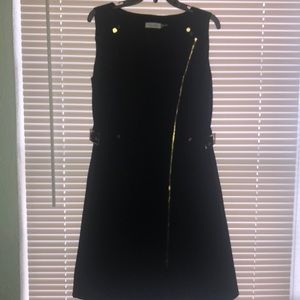 Chic Calvin Klein Dress with gold detailing